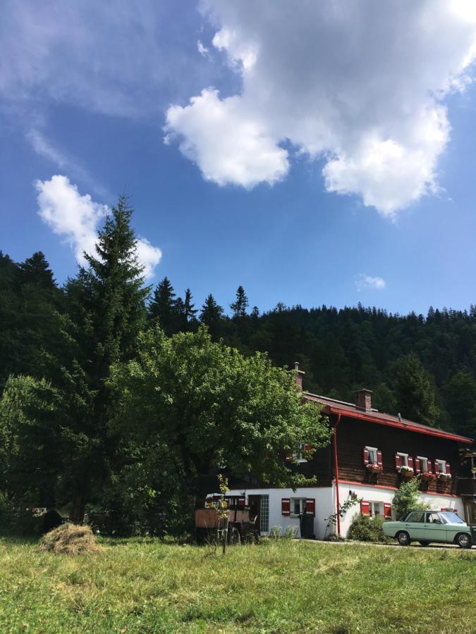Gatterl Zum See Reit im Winkl Eksteriør billede